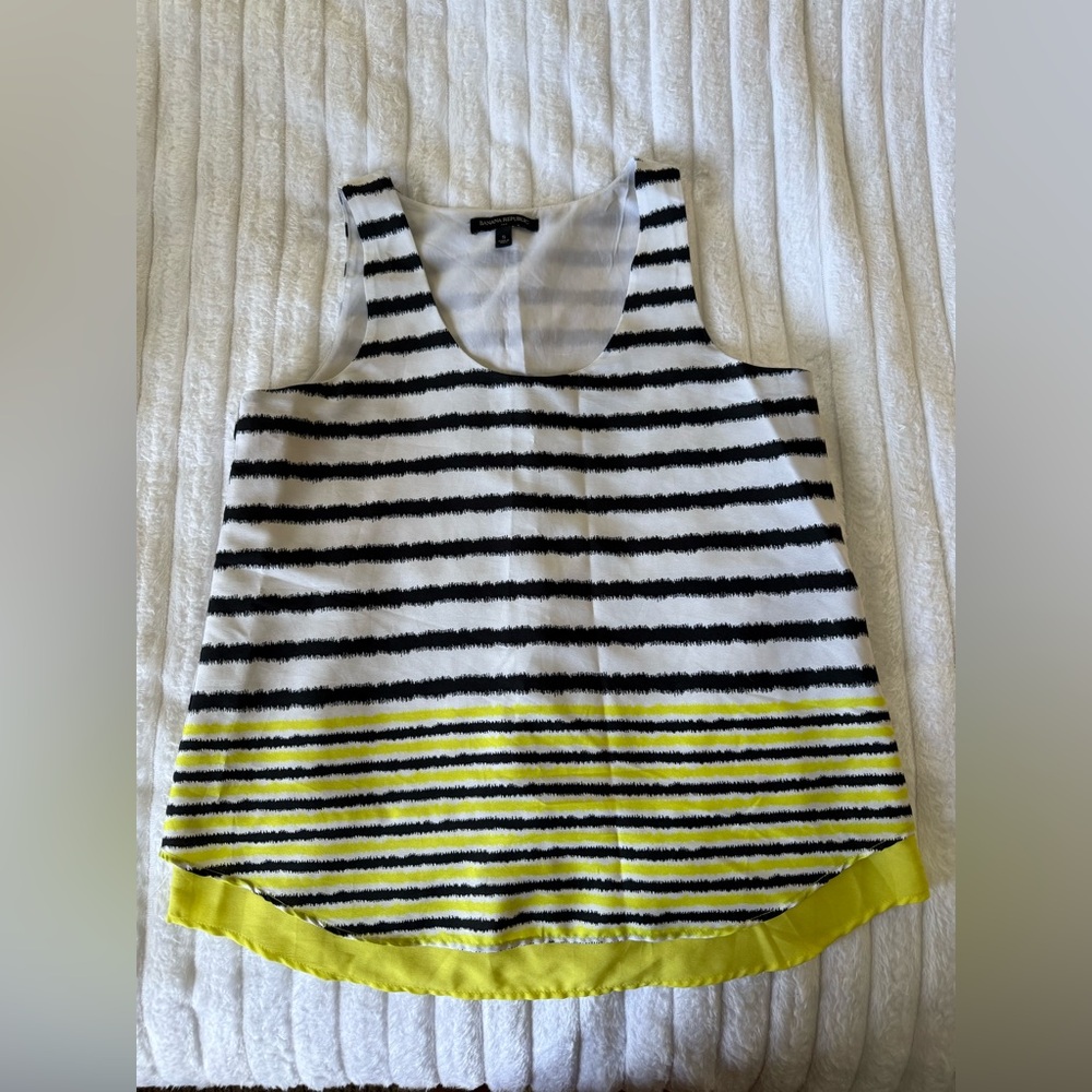 Banana Republic Sleeveless Lined Tank Top S